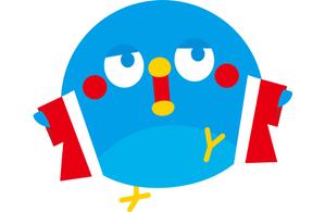 nougo (noguo3)さんの鳥マスコットキャラクターへの提案