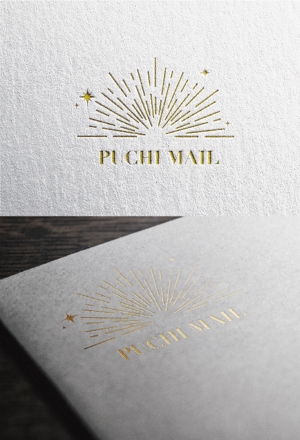 N14 (nao14)さんの高級飲み屋街 ラウンジ【puchi mail】のロゴへの提案