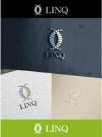 agnes (agnes)さんの新規WEBサービス「LINQ」のロゴ募集いたします。への提案