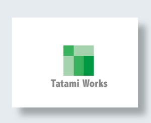 IandO (zen634)さんのコワーキングスペース「Tatami Works」のロゴへの提案