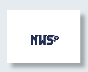 IandO (zen634)さんの当社と取引先間のAPI連携システム「NWS」のロゴへの提案