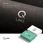 doremi (doremidesign)さんの新規WEBサービス「LINQ」のロゴ募集いたします。への提案