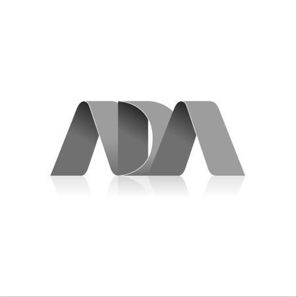 「ADA」のロゴ作成（商標登録なし）