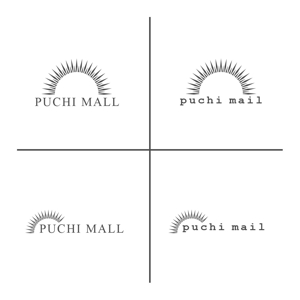 kuriu (kuriu)さんの高級飲み屋街 ラウンジ【puchi mail】のロゴへの提案