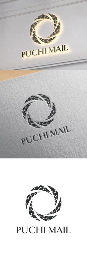 cozzy (cozzy)さんの高級飲み屋街 ラウンジ【puchi mail】のロゴへの提案