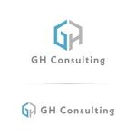 tsugami design (tsugami130)さんのGHコンサルティングの「GH Consulting」のロゴへの提案