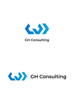 knot (ryoichi_design)さんのGHコンサルティングの「GH Consulting」のロゴへの提案