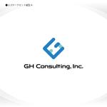 358eiki (tanaka_358_eiki)さんのGHコンサルティングの「GH Consulting」のロゴへの提案