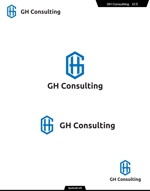 queuecat (queuecat)さんのGHコンサルティングの「GH Consulting」のロゴへの提案