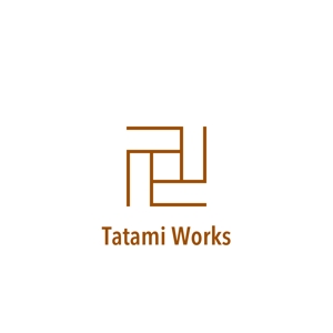 maamademusic (maamademusic)さんのコワーキングスペース「Tatami Works」のロゴへの提案