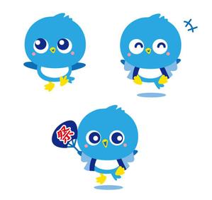 sachi (sachi-365)さんの鳥マスコットキャラクターへの提案