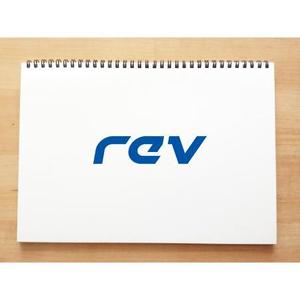 yusa_projectさんのNPO法人「rev」のロゴへの提案