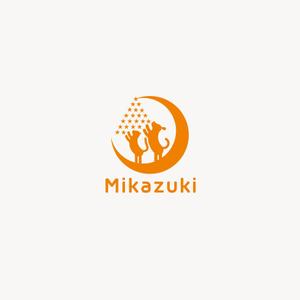 edesign213 (edesign213)さんの動物病院プロデュース型トリミングサロン・ペットホテル　「Mikazuki」のロゴへの提案