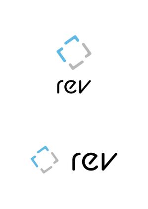 ing (ryoichi_design)さんのNPO法人「rev」のロゴへの提案