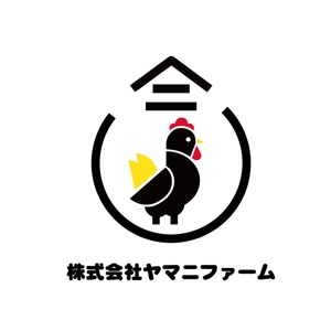 中島　ちづる (chi-fer)さんの養鶏業（ブロイラー）『株式会社ヤマニファーム』のロゴへの提案