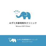 e design (erikko)さんの新規開院する耳鼻咽喉科のロゴマーク制作をお願いいたしますへの提案