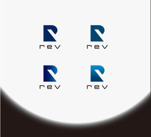 RYUNOHIGE (yamamoto19761029)さんのNPO法人「rev」のロゴへの提案