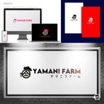 RETEN CREATIVE (tattsu0812)さんの養鶏業（ブロイラー）『株式会社ヤマニファーム』のロゴへの提案