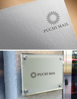 清水　貴史 (smirk777)さんの高級飲み屋街 ラウンジ【puchi mail】のロゴへの提案