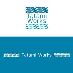 StageGang (5d328f0b2ec5b)さんのコワーキングスペース「Tatami Works」のロゴへの提案