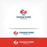 オーキ・ミワ (duckblue)さんの養鶏業（ブロイラー）『株式会社ヤマニファーム』のロゴへの提案