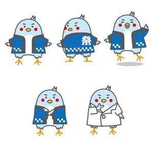 palpa-l (palpa-l)さんの鳥マスコットキャラクターへの提案