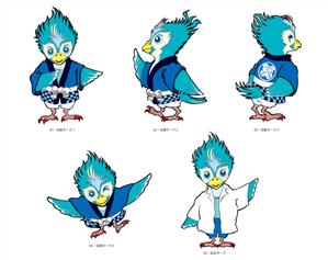 crich(クリッチ） (crich)さんの鳥マスコットキャラクターへの提案