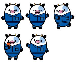 イカロ (icaro)さんのリフォーム会社のチラシや看板など販促物に使用するキャラクターデザインへの提案