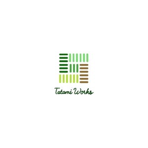 YU_Des ()さんのコワーキングスペース「Tatami Works」のロゴへの提案