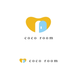 D-39 (D-39)さんの不動産店舗　「coco room 」のロゴへの提案