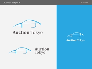 Y's Factory (ys_factory)さんの車のグローバルECサイトのロゴへの提案