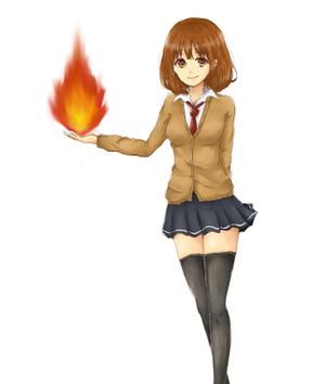 chachacha2222さんの【急募】能力バトルゲームのメインキャラクター制作！アニメ調で、魅力のある女性キャラを！への提案