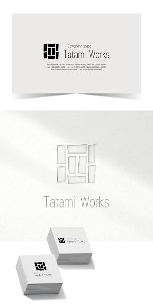 kino (labokino)さんのコワーキングスペース「Tatami Works」のロゴへの提案