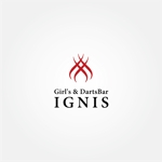 tanaka10 (tanaka10)さんのGirl's&Darts Bar IGNIS のロゴ作成への提案