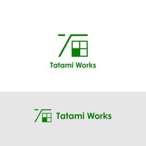 Suisui (Suisui)さんのコワーキングスペース「Tatami Works」のロゴへの提案