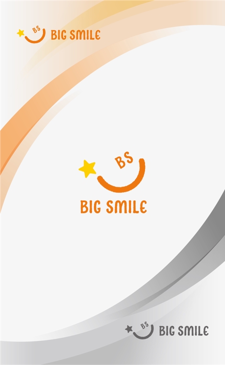 Gold Design (juncopic)さんの株式会社BIG SMILEの会社ロゴへの提案