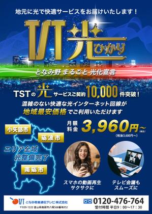 【認定ランサー】世田谷デザインスタジオ (setagayadesign)さんのTST光全エリア開局PRについてへの提案