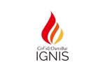 tora (tora_09)さんのGirl's&Darts Bar IGNIS のロゴ作成への提案