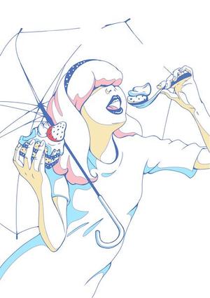 ブージャム (boojum)さんのエモいオリジナルTシャツのデザイン募集への提案