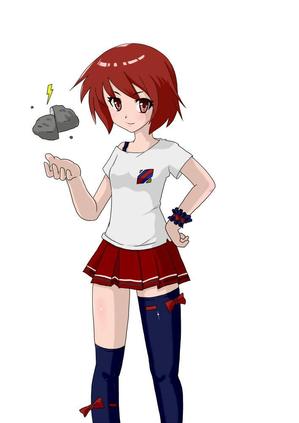 shiroi_satsukiさんの【急募】能力バトルゲームのメインキャラクター制作！アニメ調で、魅力のある女性キャラを！への提案