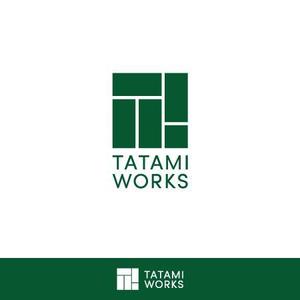 FOURTH GRAPHICS (kh14)さんのコワーキングスペース「Tatami Works」のロゴへの提案