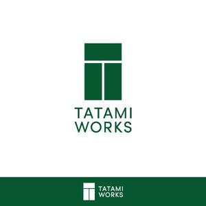 FOURTH GRAPHICS (kh14)さんのコワーキングスペース「Tatami Works」のロゴへの提案