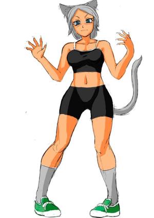 fes (neetsnep)さんの【急募】能力バトルゲームのメインキャラクター制作！アニメ調で、魅力のある女性キャラを！への提案