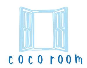 creative1 (AkihikoMiyamoto)さんの不動産店舗　「coco room 」のロゴへの提案