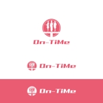 crawl (sumii430)さんの宿泊施設のサービス業務チーム「On-TiMe」のロゴへの提案