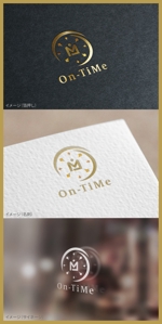mogu ai (moguai)さんの宿泊施設のサービス業務チーム「On-TiMe」のロゴへの提案