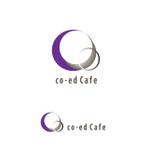 studio-air (studio-air)さんの教育を語り合う場「co-ed Cafe（コエドカフェ）」のロゴ作成への提案