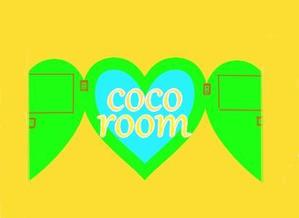 taiti6 (taiti6)さんの不動産店舗　「coco room 」のロゴへの提案