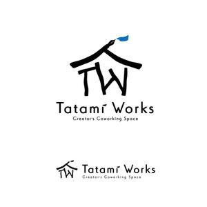 D-39 (D-39)さんのコワーキングスペース「Tatami Works」のロゴへの提案