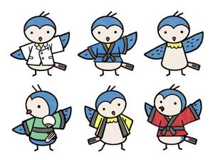 あおねぇ (pudding_0822)さんの鳥マスコットキャラクターへの提案